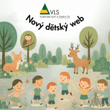 VLS - VOJENSKÉ LESY A STATKY DĚTEM